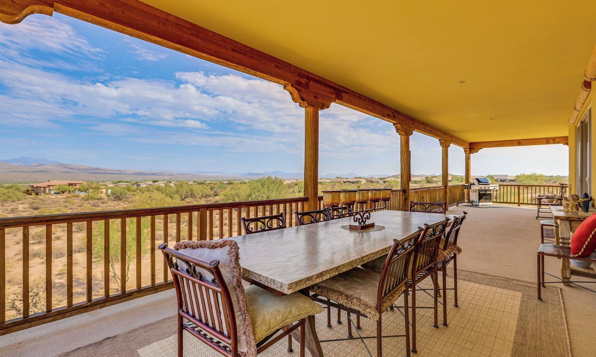 Rio Verde Foothills House | 'The Hideaway' - Santa Fe-Style Home in Rio Verde!