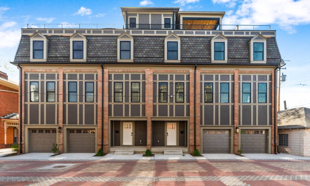 Downtown Columbus House | The Highline - Downtown Rooftop Escape