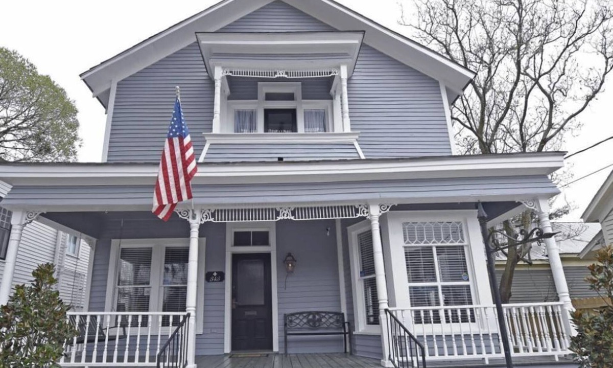 Beauregard Town Historic District House | The Historic Rex House