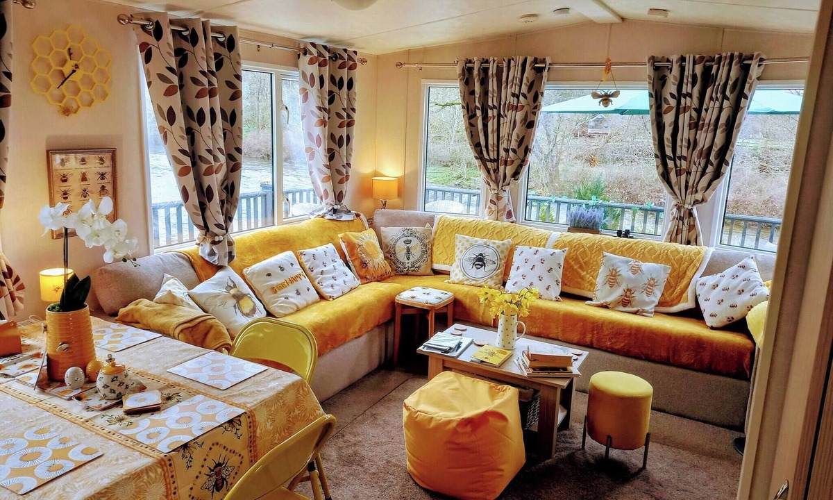 Hawick Cabin | The HIVE on the river bank