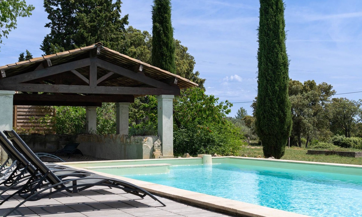 Saint-Julien House | The holm oak.