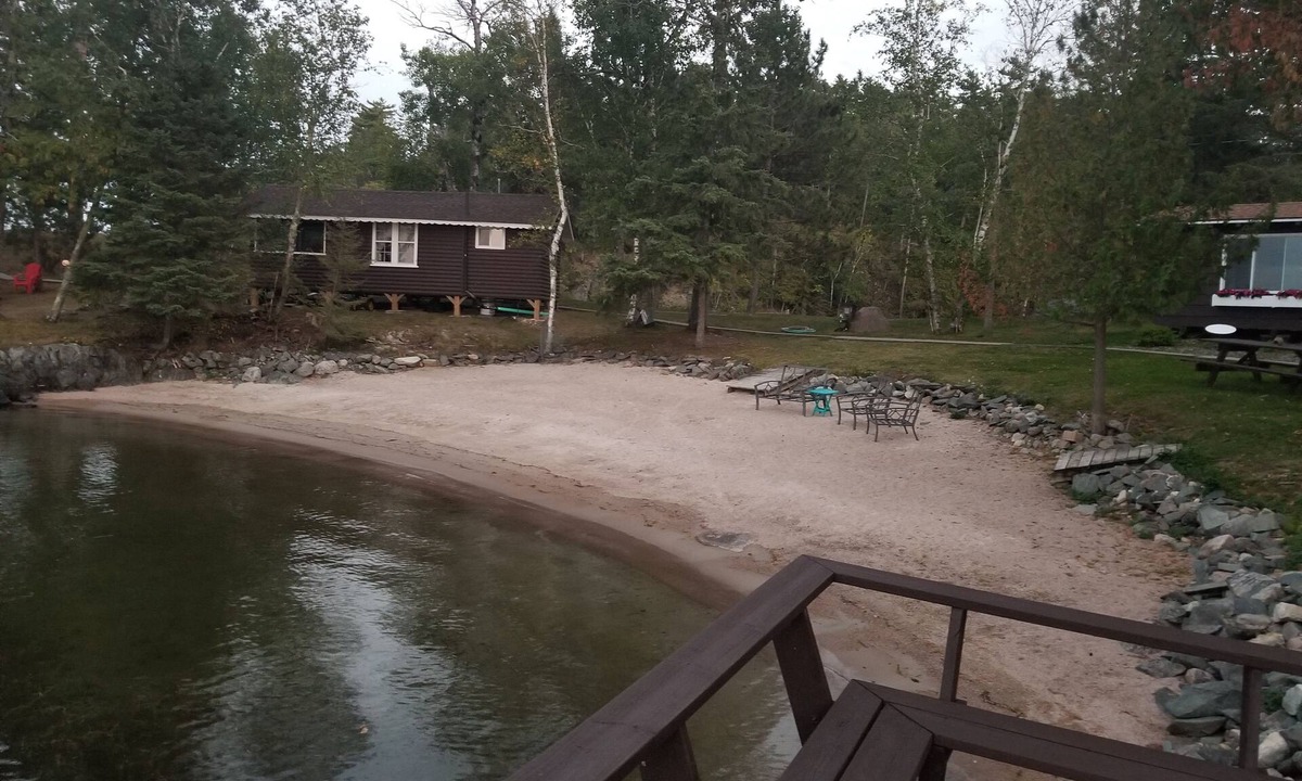 Sioux Narrows Nestor Falls Cabin | The Honeymoon Special -Private Cozy Couples Retreat