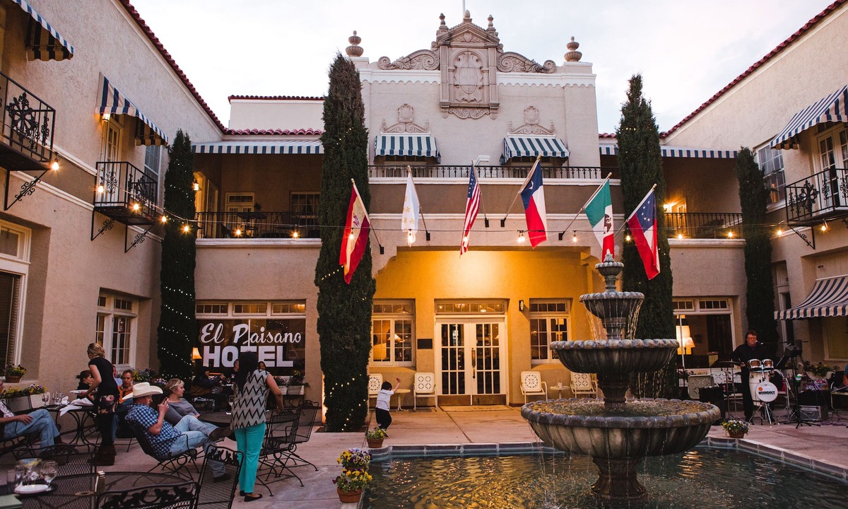Marfa Hotel | The Hotel Paisano