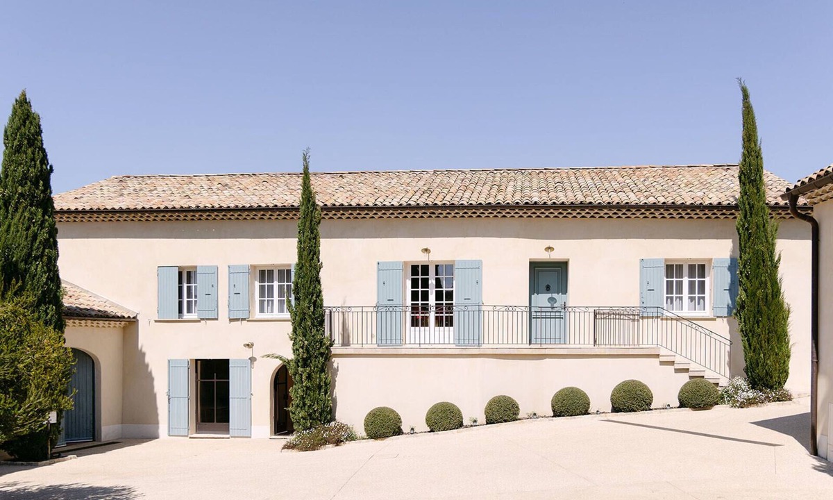 Orange House | The house in the vineyards