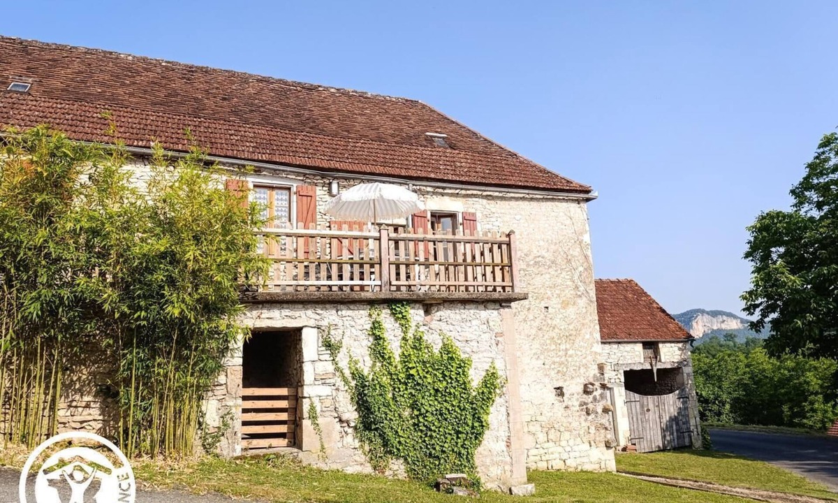 Le Bougayrou House | The House - LACAVE - Gîte