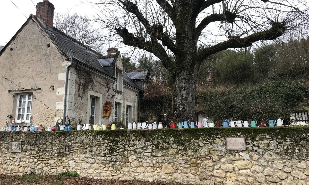 Lussault-sur-Loire House | The house to the coffee makers