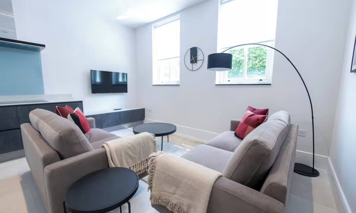 Holloway Apartment | The Hungerford Flat 6 Islington