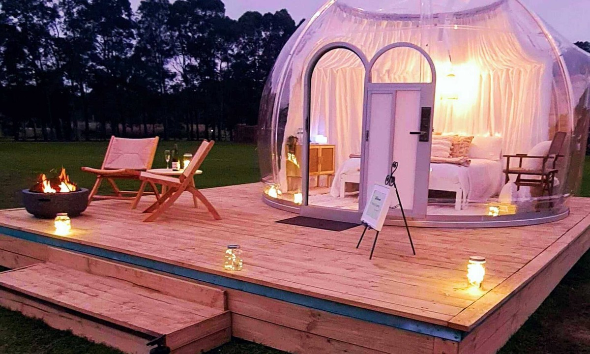 Mount Vincent Cabin | The Hunter Valley "Bubble Hotel" Dome Style w/Stargazing Activity