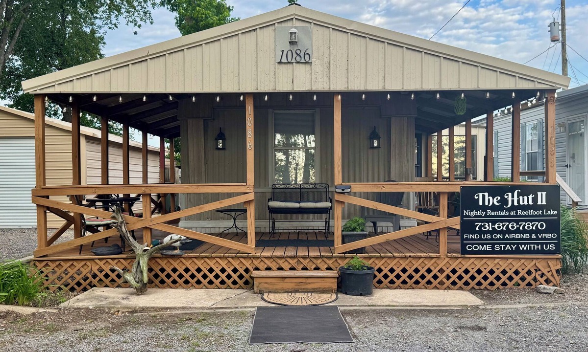 Hornbeak House | The Hut II on Reelfoot Lake