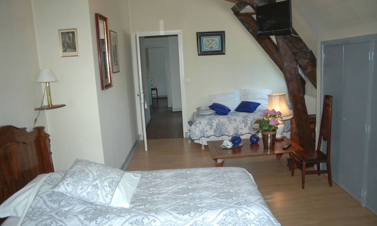 Lourdes House | The Hydrangeas suite - quality services (in the countryside in Lourdes)