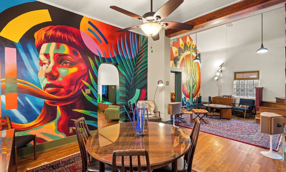 Dunbar Spring House | The Iconic Mural House in Downtown, Tucson