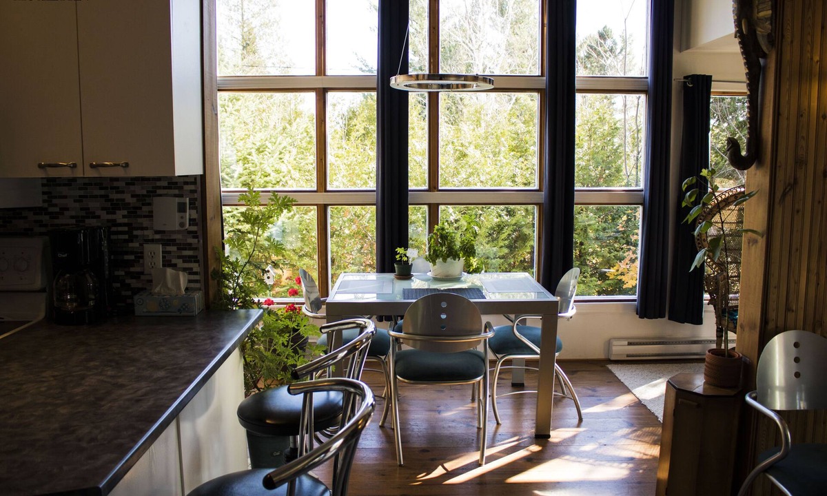 Chertsey Ski Chalet | The ideal place to disconnect from everyday life, calm and zen, it's all here!