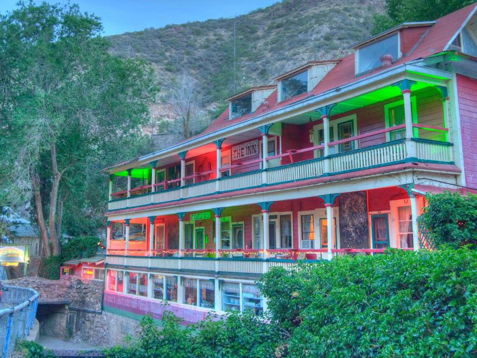 Bisbee Hotel | The Inn at Castle Rock