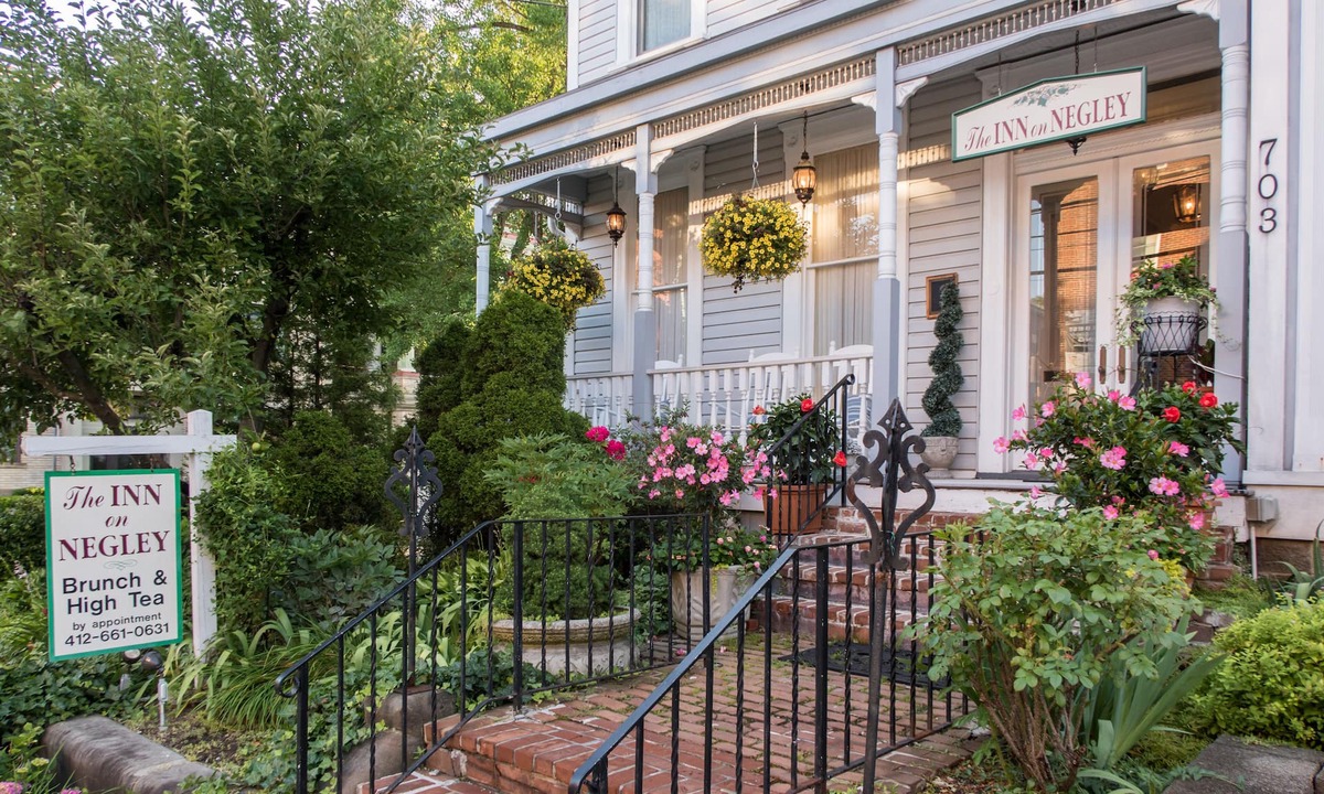Shadyside Hotel | The Inn on Negley