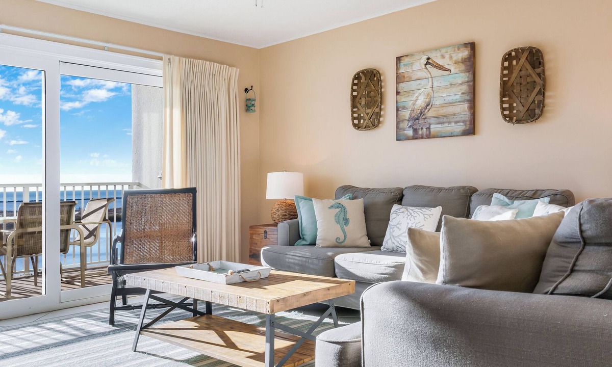 Holiday Isle Condo | The Islander 715 | Stunning Panoramic Gulf & Harbor Views | Newly Updated
