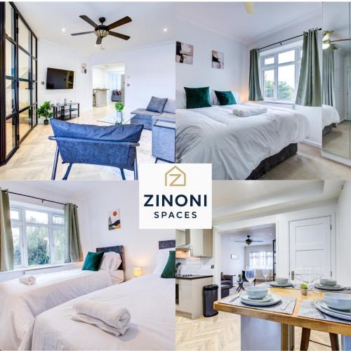 Iver Apartment | The Iver - 3BR - Spacious House - Free Parking