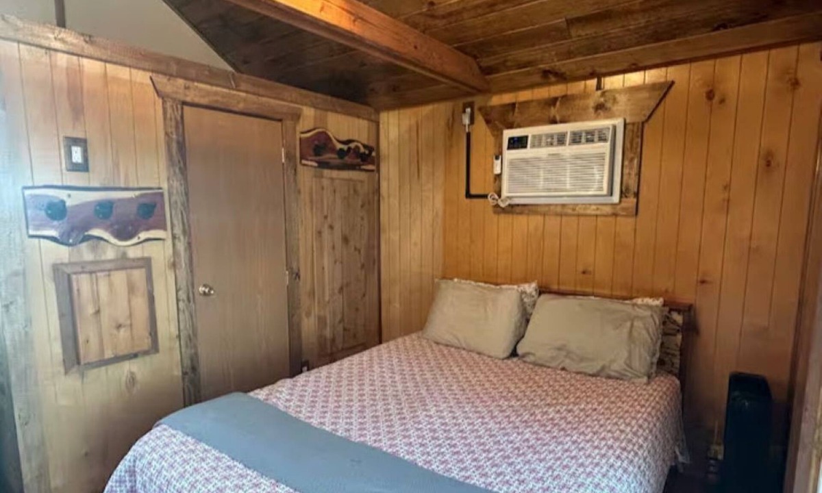 Canyon Cabin | The Jackrabbit Tiny Cabin at Palo Duro Canyon