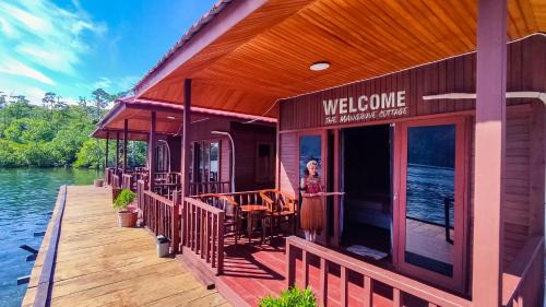 Waisai Cabin | The Jeti Mangrove - Ecolodge, Cottage, Restaurant & Kali Biru, Blue River