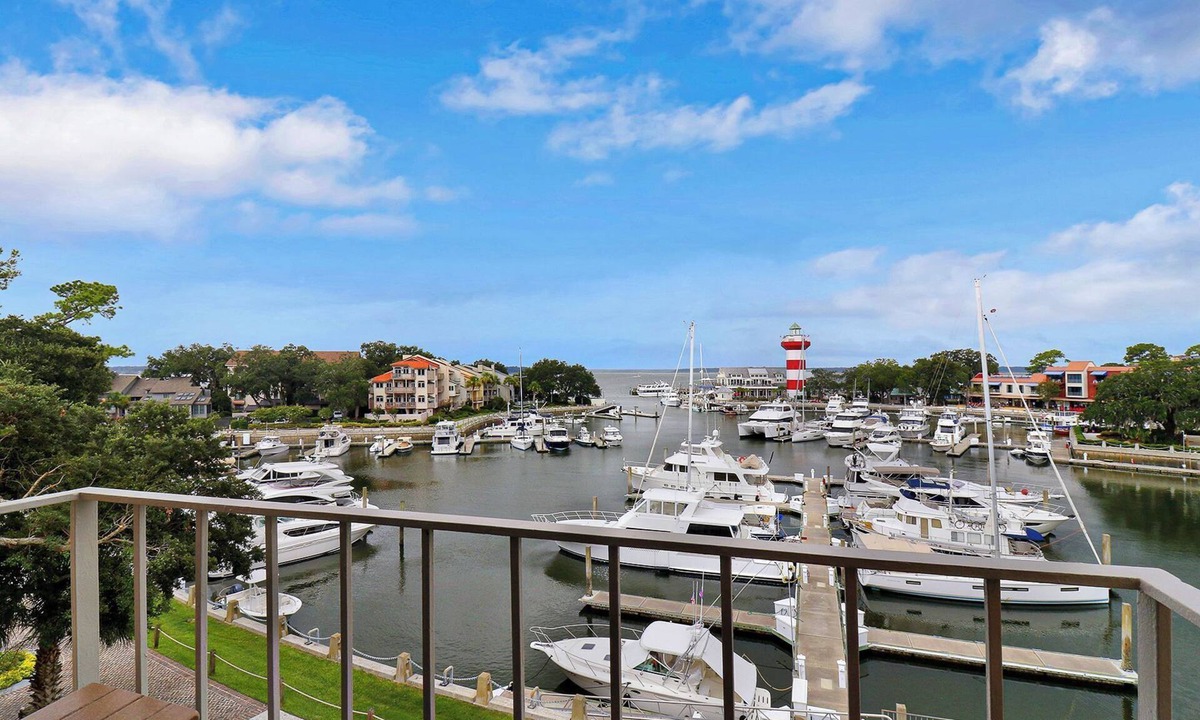 Harbour Town Villa | The Jewel of Harbour Town in world renown Sea Pines