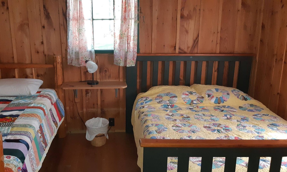 Blackville Cabin | The Joe DiMaggio 3 bedroom 2 bathroom cottage on private 11 acre Island