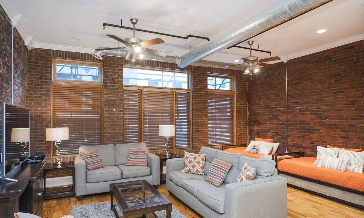 Downtown Nashville Condo | The Johnny- Lofts at Noel Court, Downtown