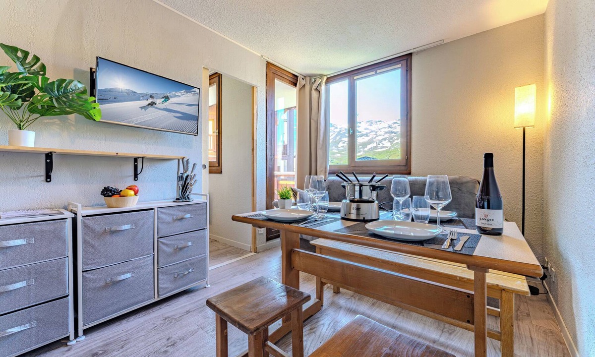 Val-Thorens Apartment | The Joker