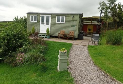 Barnoldswick House | The Journeyman Luxury Shepherds Hut