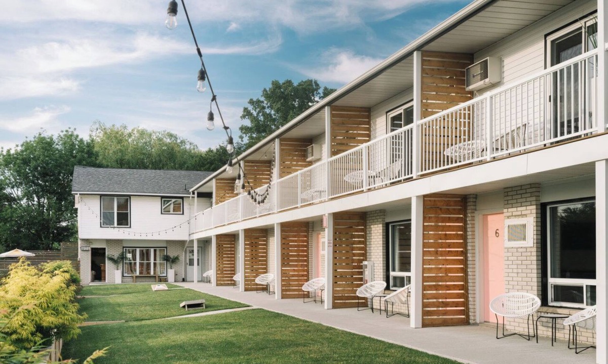 Prince Edward Hotel | The June Motel