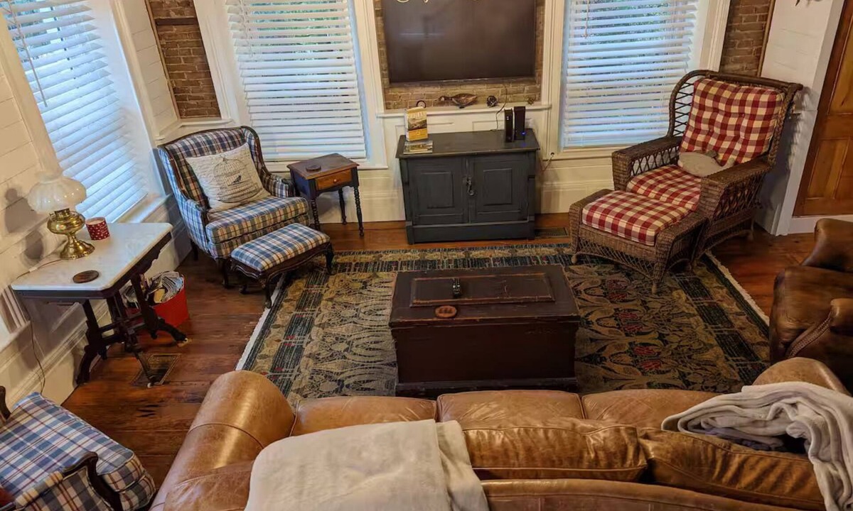 Waddington House | The Kilted Carp Cottage 1860's Charm Updated