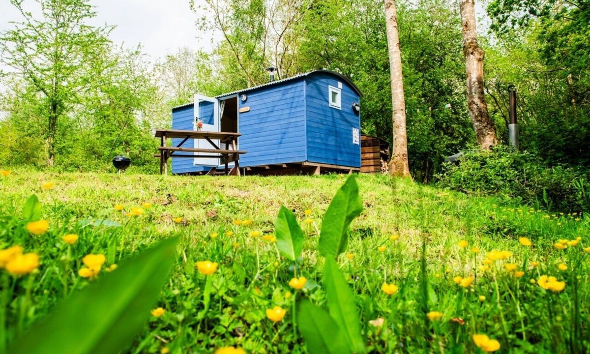Acton Scott Cabin | The Kingfisher Shepherd's Hut