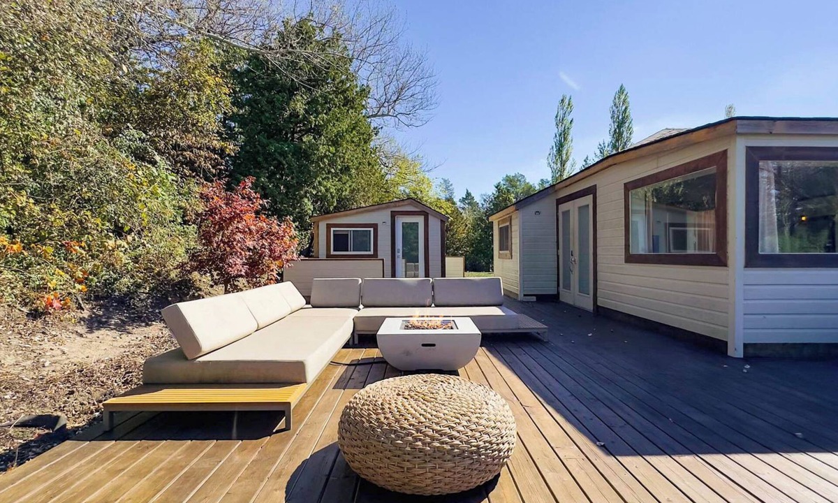 Inverhuron Cottage | the Kingfisher Styled for those w discerning taste