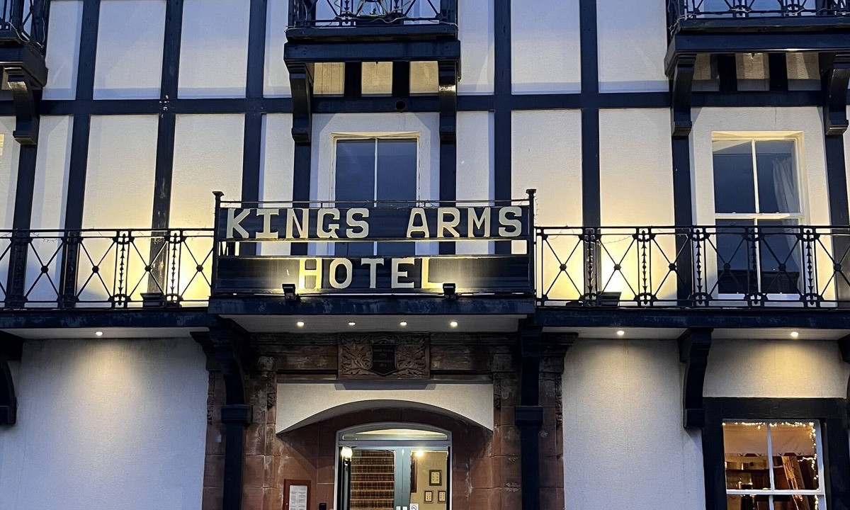 Lockerbie Hotel | The Kings Arms Hotel
