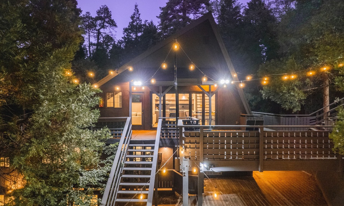 Lake Arrowhead Cabin | The Kingsley