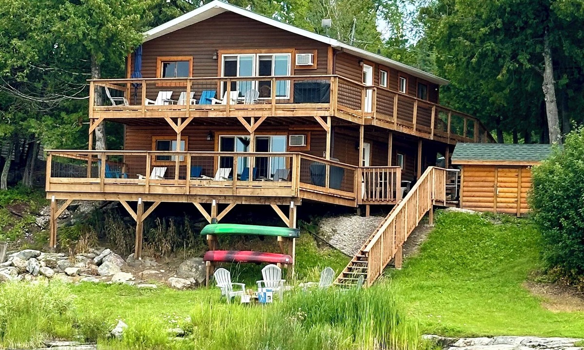 Machin Cabin | The L&S Lodge on Eagle Lake