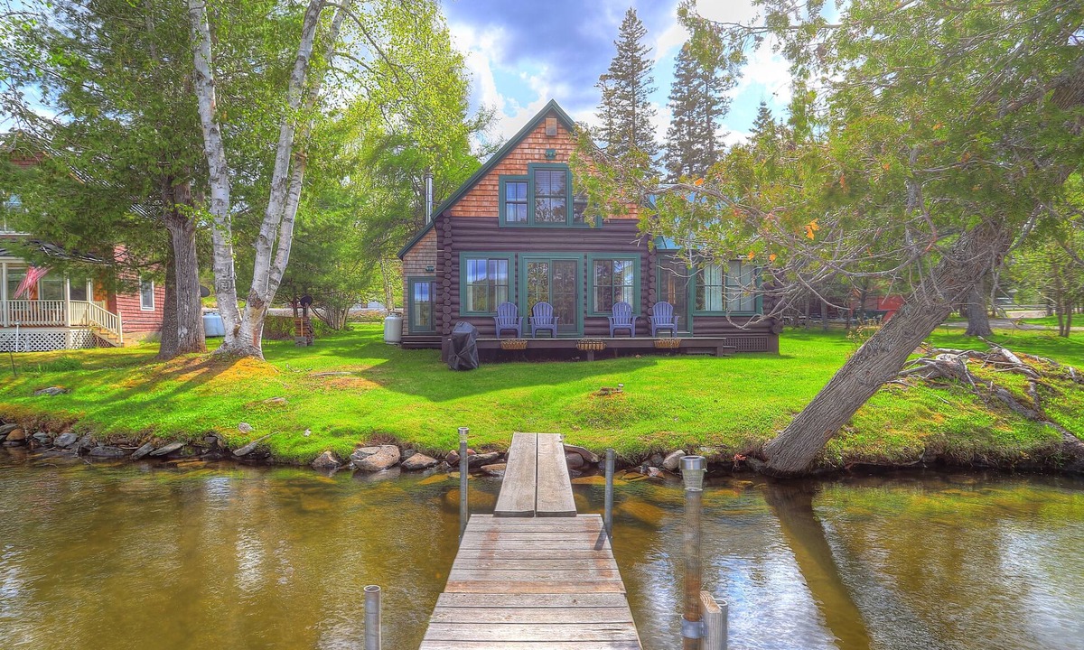 Oquossoc Cottage | The Lake Escape on Rangeley Lake