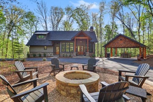 Tiger House | The Lake Escape-Where Fire-pit Meets Hot-tub