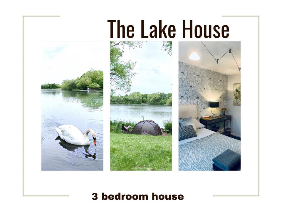Woking Villa | The Lake House, Woking