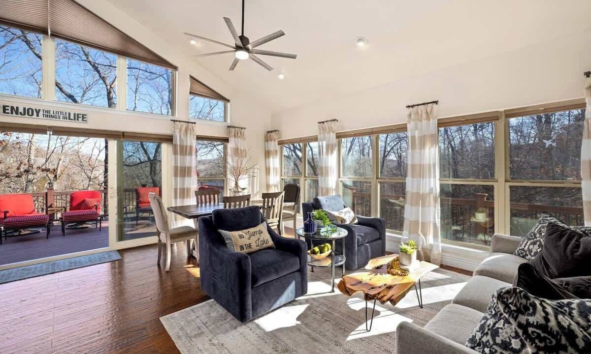 Sylvan Shores House | The Lakeview Retreat - Lake Access
