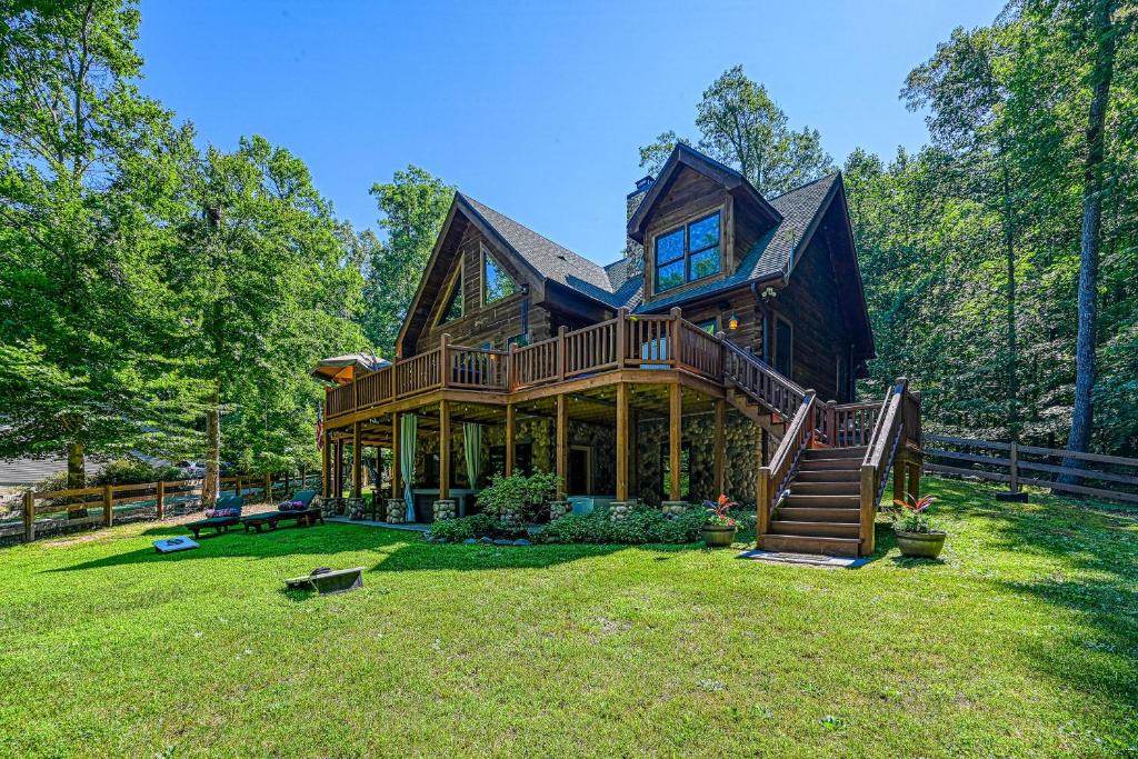 Bumpass House | The Last Cast