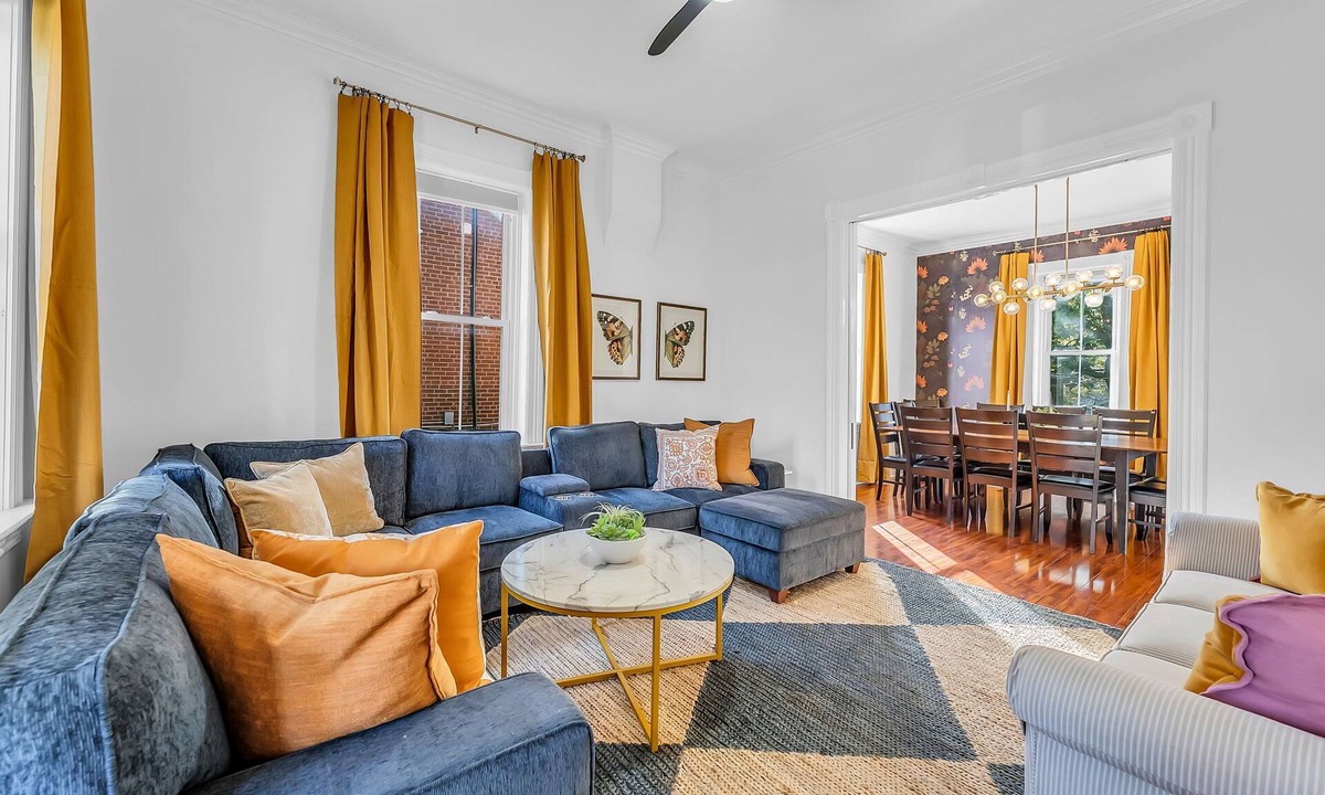 Hermann House | The Laughing Boar, perfectly located downtown