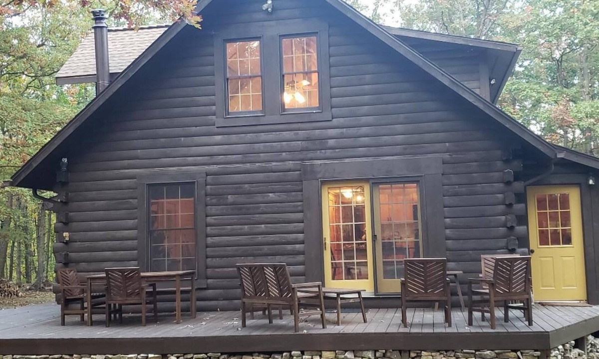Maysville Cabin | The Lazy Bear.At Dolly Sods