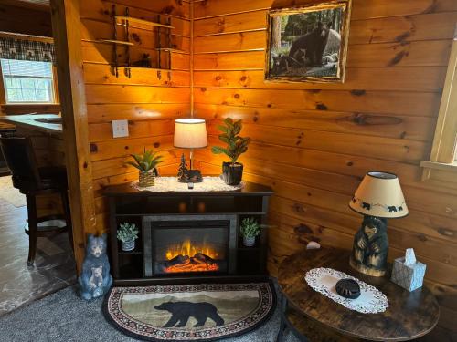 Long Lake House | The Lazy Bear Cabin