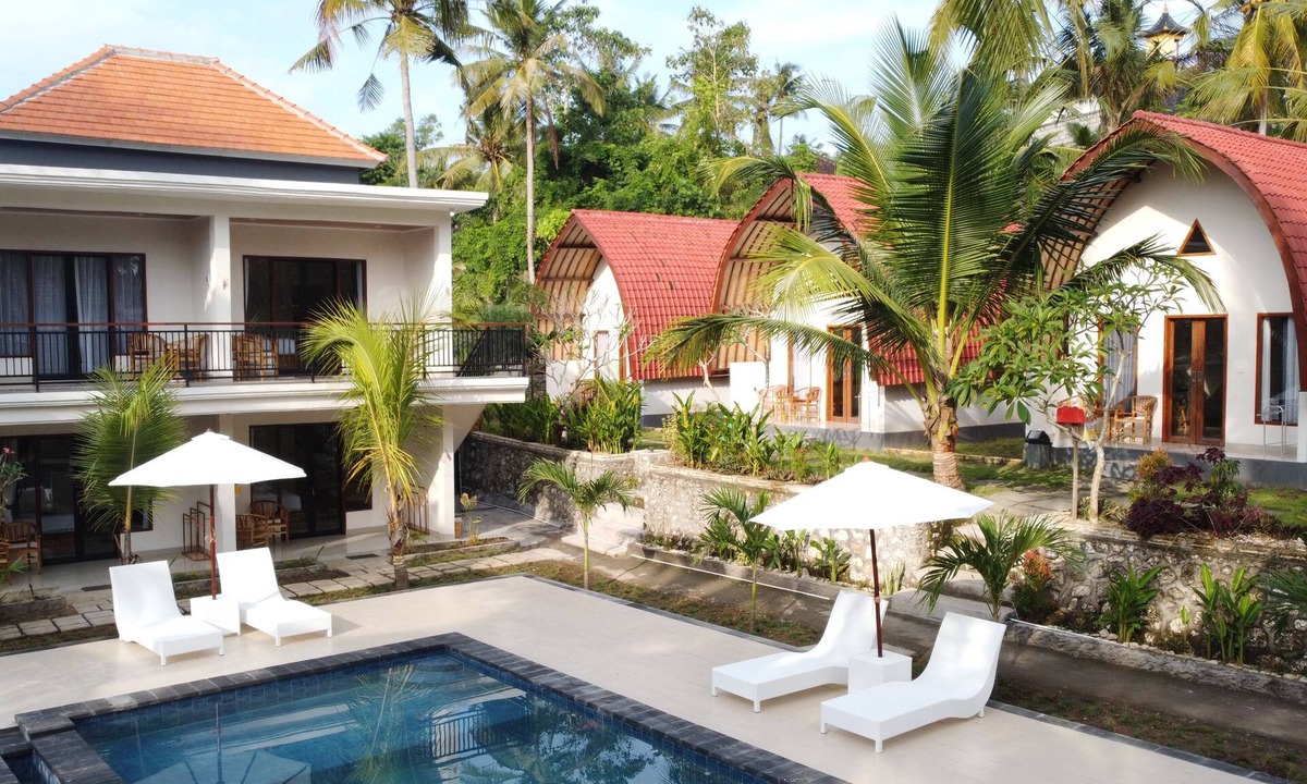 Penida Island Villa | The Lebah Kelingking Villa