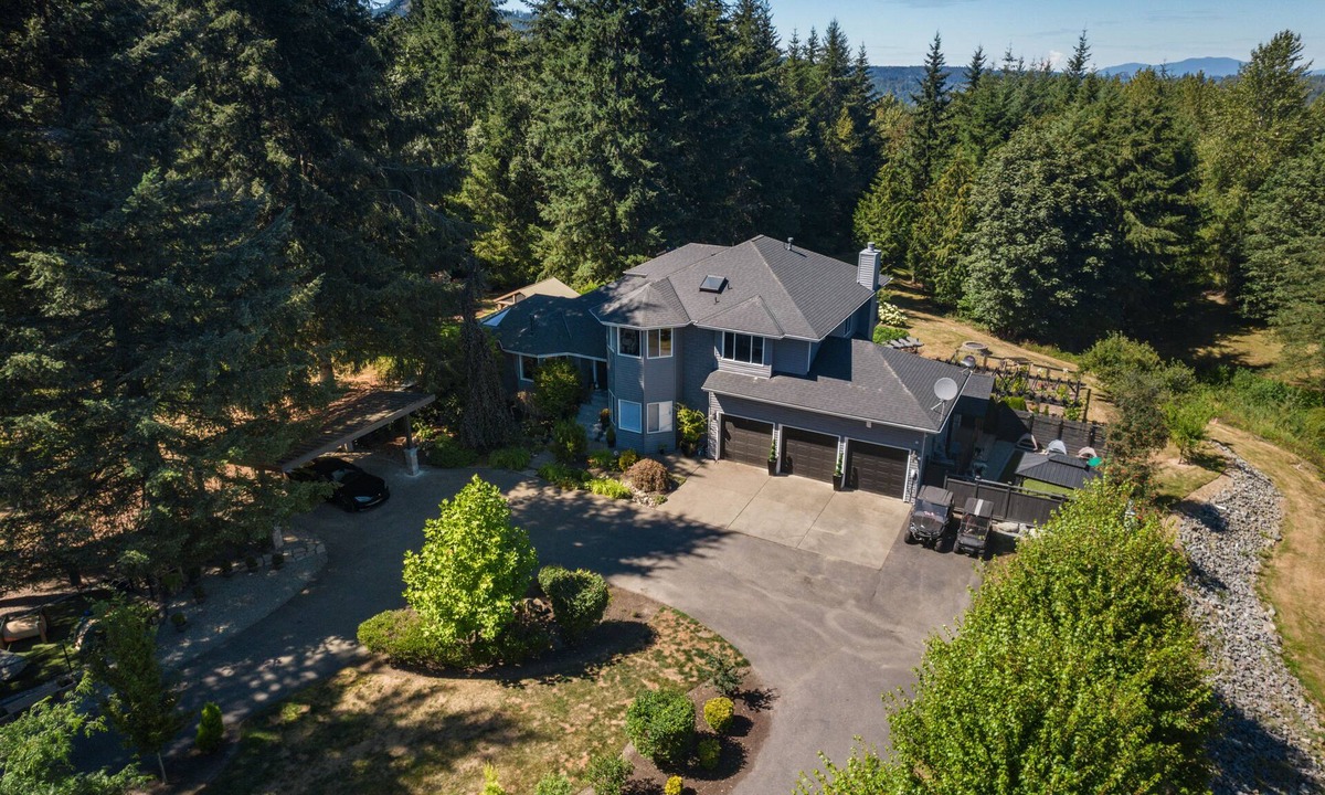 Mount Vernon House | The Lemelson Forest Estate