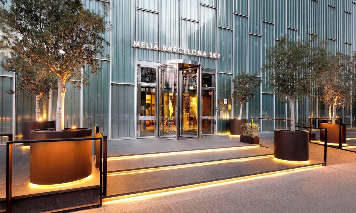Poblenou Hotel | The Level At Melia Barcelona Sky