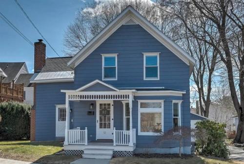 Keene House | The Leverett House