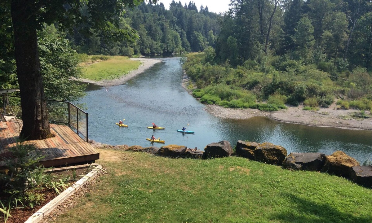 Woodland House | The Lewis River Zen Retreat