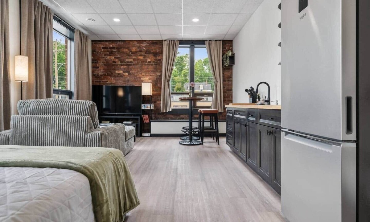 New Glasgow Apartment | The Library @TheMillRowsSuites