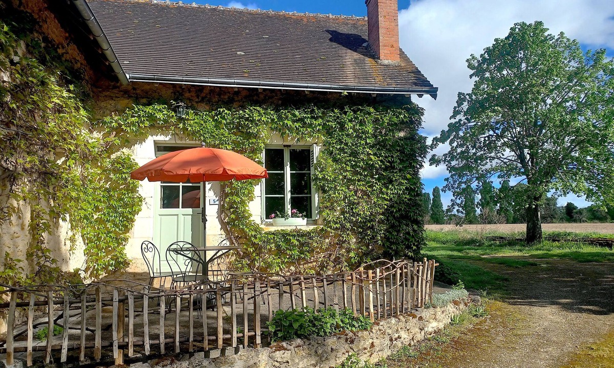 Sennevieres House | The lime tree lodge, a cocoon in lush greenery.