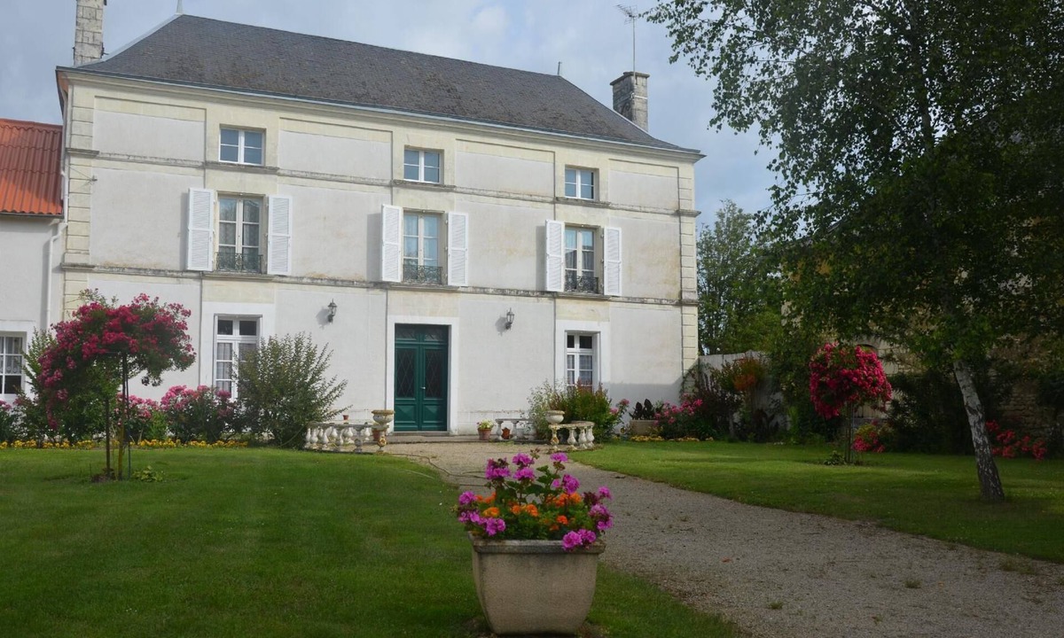 Thurageau House | The lime trees